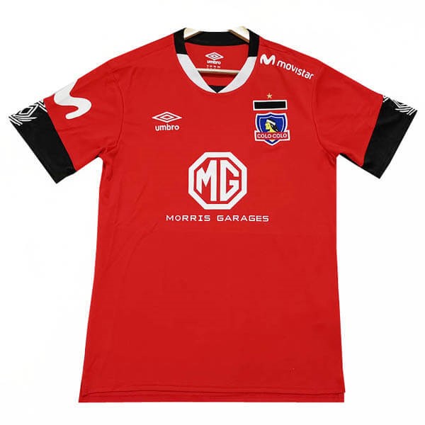 Camiseta Colo Colo 3ª 2019 2020 Rojo